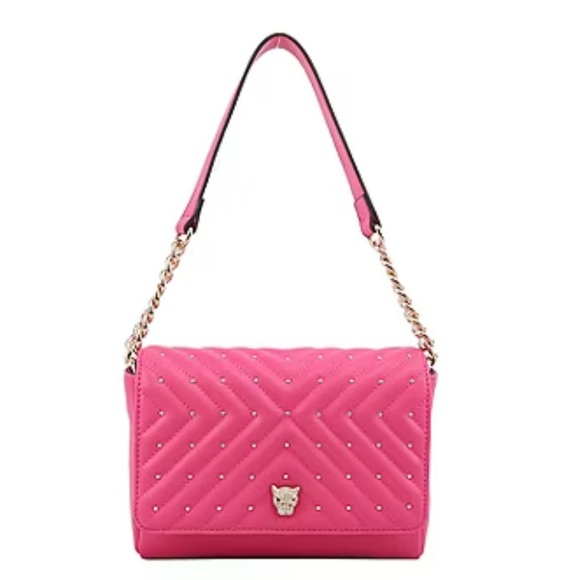 Jessica Simpson Handbags - Jessica Simpson Pink Party Ready Flap Shoulder Bag. New With Tags